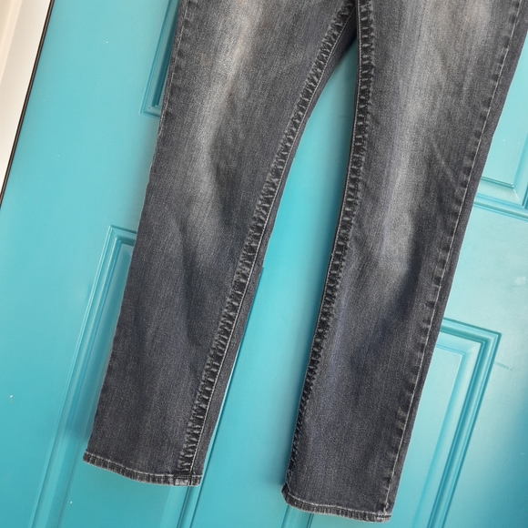 KUT from the Cloth Jeans Boot Cut Straight Leg Tapered Ankle Designer Size 10 - Picture 13 of 16